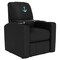 Dreamseat Stealth Power Plus Recliner with Seattle Kraken Secondary Logo XZ520823901CDSMHTUSBBLK-PSNHL43041 - alternate 1